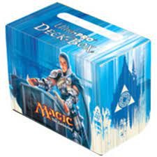 Deck Box - Ultra Pro - Magic - Side Loader - Dragon's Maze - Azorius